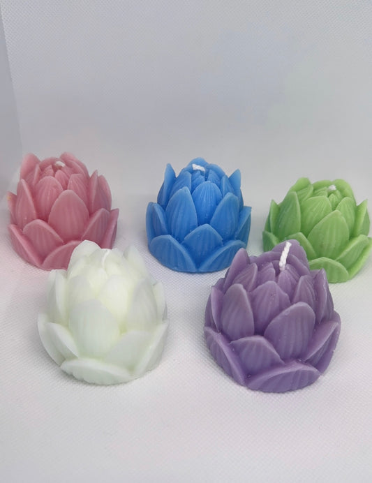 Budding Serenity Lotus Candle